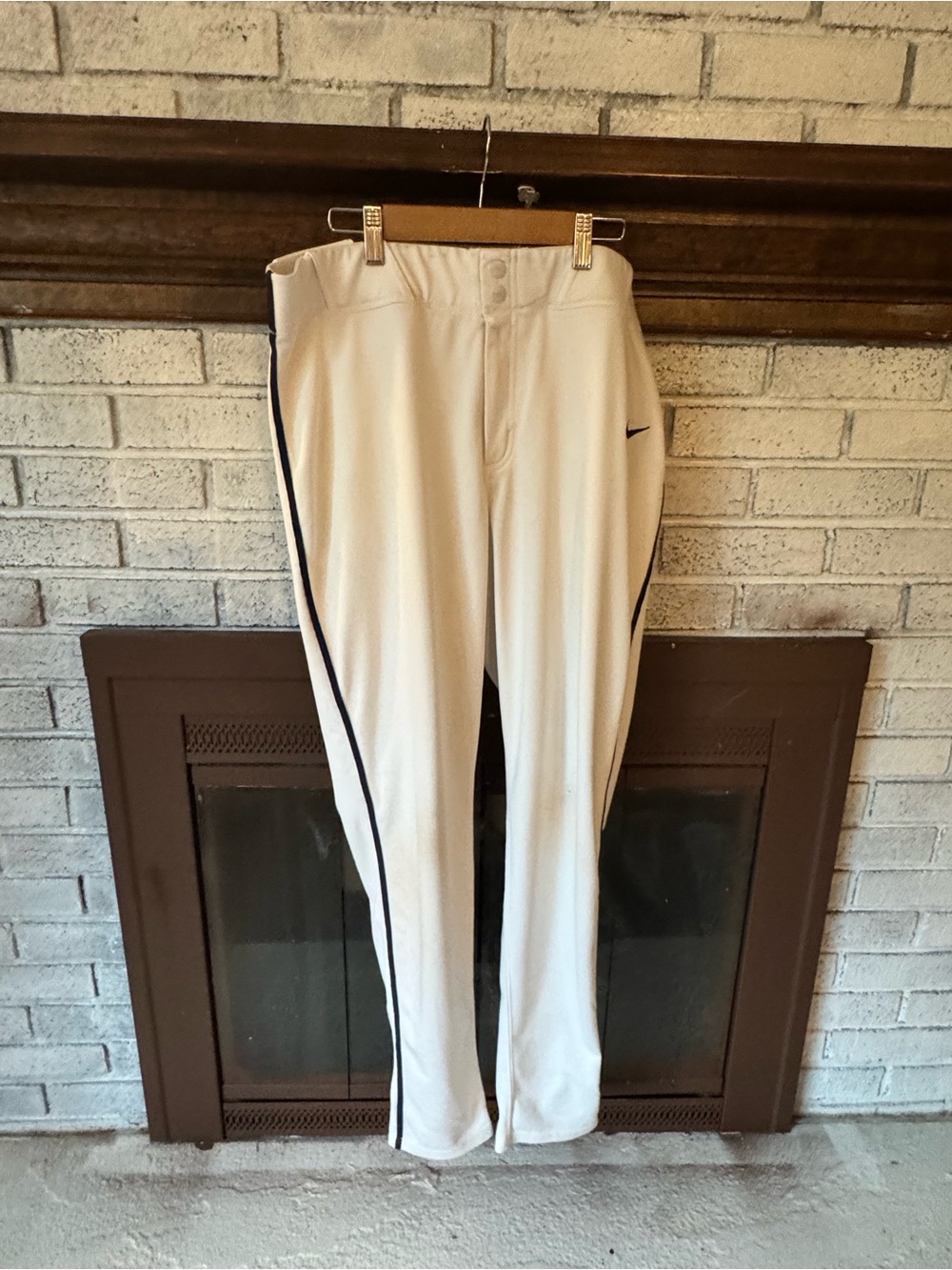 Men's White Baseball Pants (Used Condition)